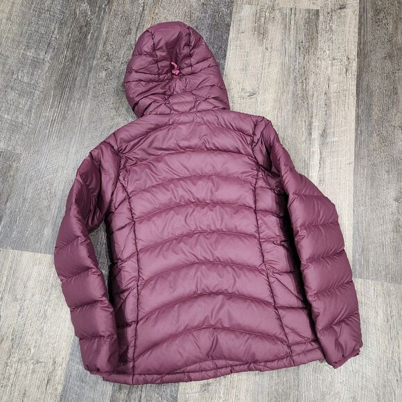 Patagonia Womens XS Hi-Loft Down Sweater Hoody Parka Goose Down Puffer Jacket - Picture 13 of 15